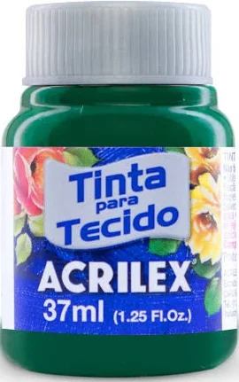 TINTA TECIDO ACRILEX VERDES